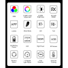 Đèn Led tolifo X-180RGB Đèn Led tolifo X-180RGB